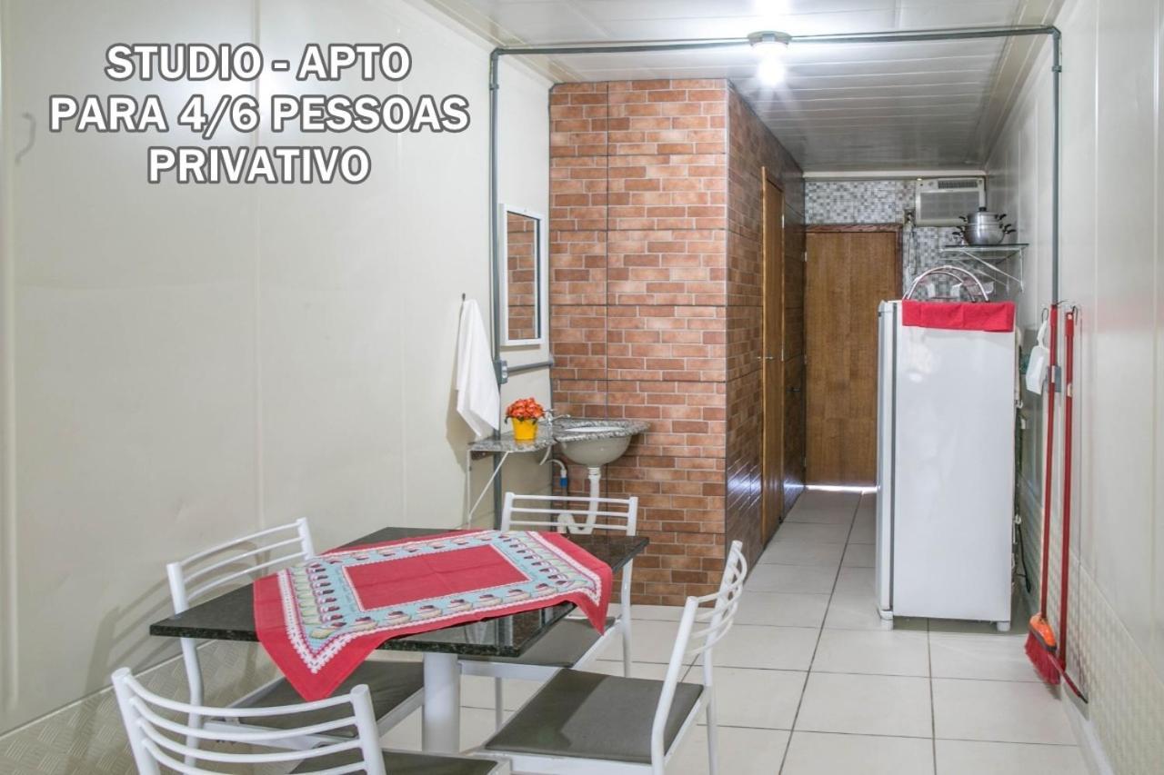 Xxcasa Olinda - Estudios E Suites Com Piscina, Ar, Wifi E Estacionamento Porto Belo Buitenkant foto